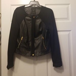 Guess leather jacket